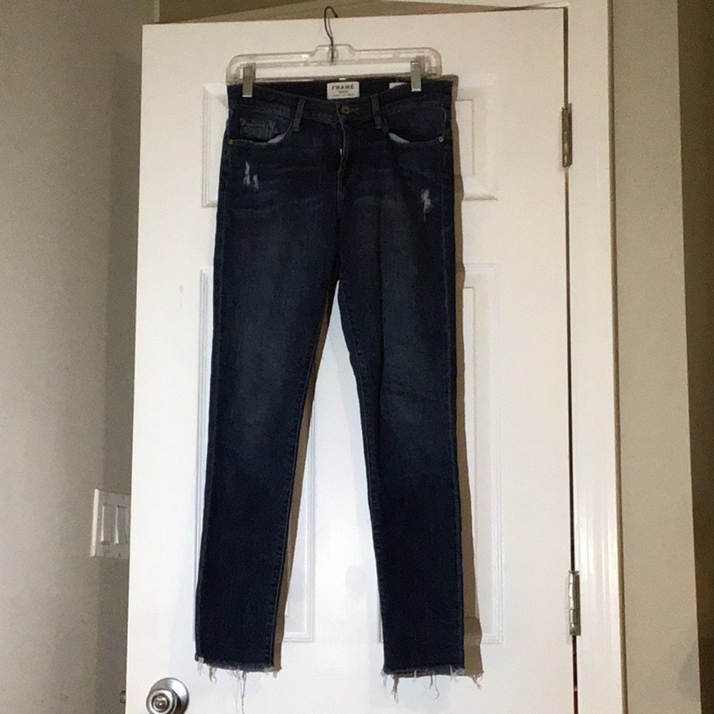Frame womans skinny jeans